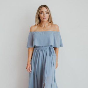 Baltic Born Maxi Dress in Light Blue